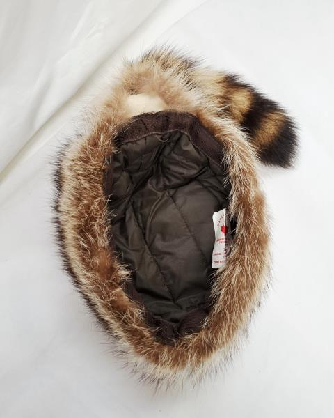 CAPPELLO PELO CANADA CODINO MARRONE