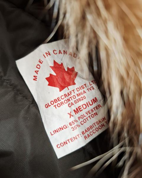 CAPPELLO PELO CANADA CODINO MARRONE