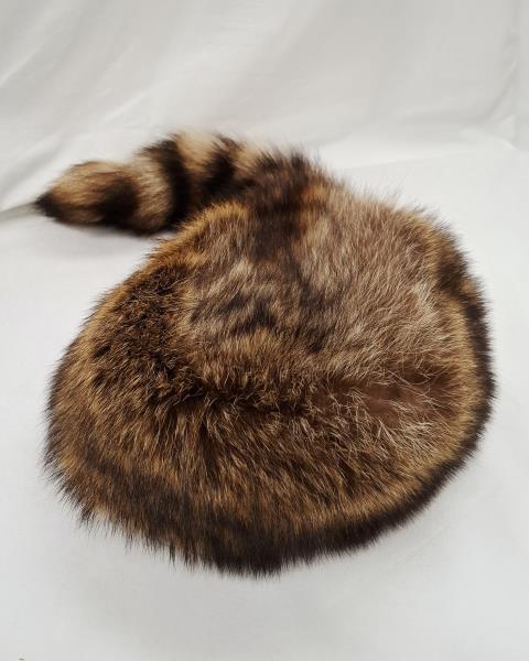 CAPPELLO PELO CANADA MARRONE CODINO