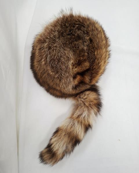 CAPPELLO PELO CANADA MARRONE CODINO