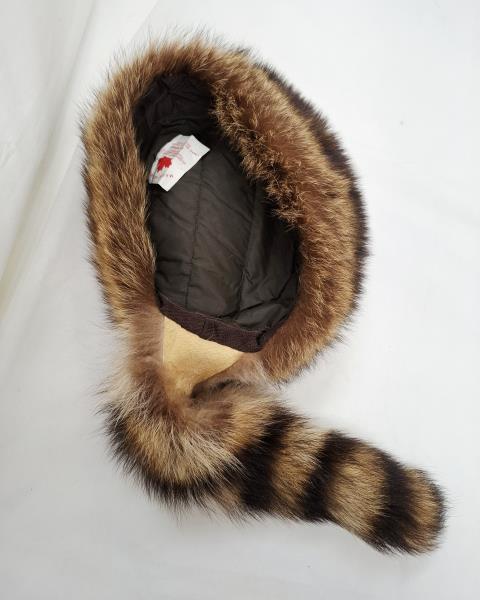 CAPPELLO PELO CANADA MARRONE CODINO