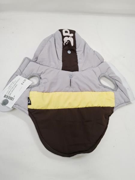 CAPPOTTINO CANE PICCOLO BPS GRIGIO NERO