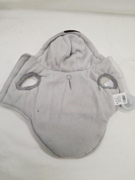 CAPPOTTINO CANE PICCOLO BPS GRIGIO NERO