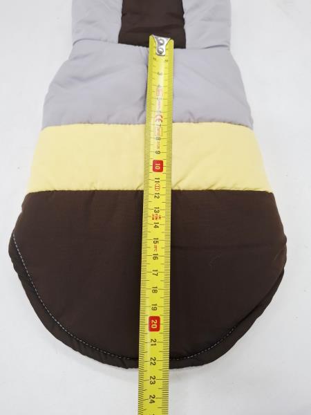 CAPPOTTINO CANE PICCOLO BPS GRIGIO NERO