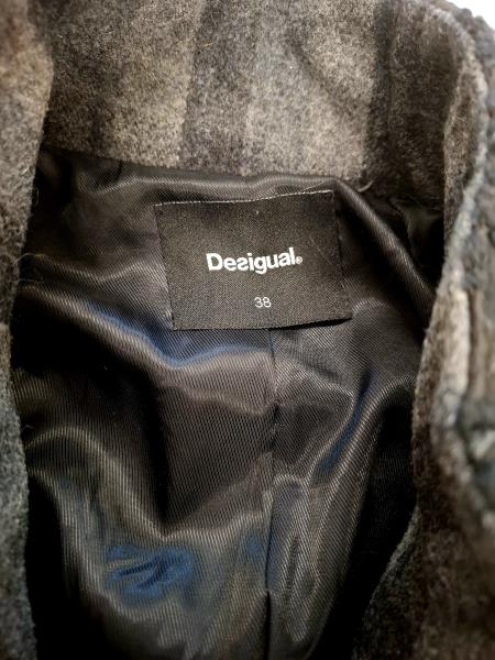 CAPPOTTINO DESIGUAL NERO POLSINI PELO TG 38 (veste 42)