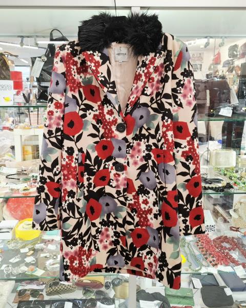 CAPPOTTO ANNARITA N FANTASIA TG 42