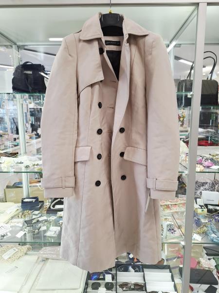 CAPPOTTO BEIGE ZARA TG S