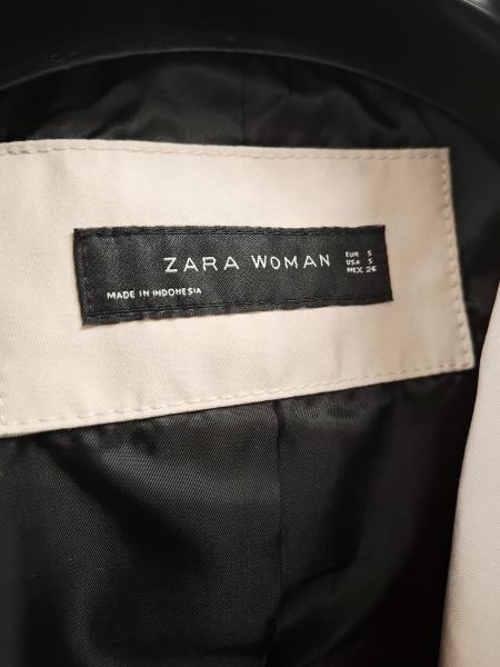 CAPPOTTO BEIGE ZARA TG S