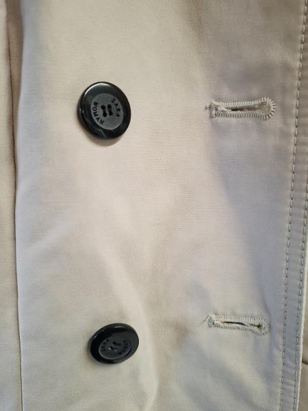 CAPPOTTO BEIGE ZARA TG S