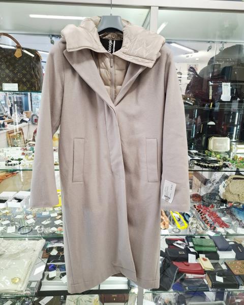 CAPPOTTO BOMBOOGIE BEIGE TG 3