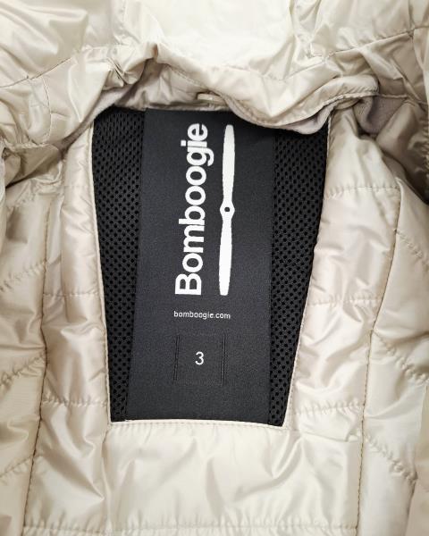 CAPPOTTO BOMBOOGIE BEIGE TG 3