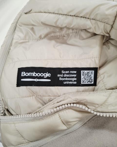 CAPPOTTO BOMBOOGIE BEIGE TG 3