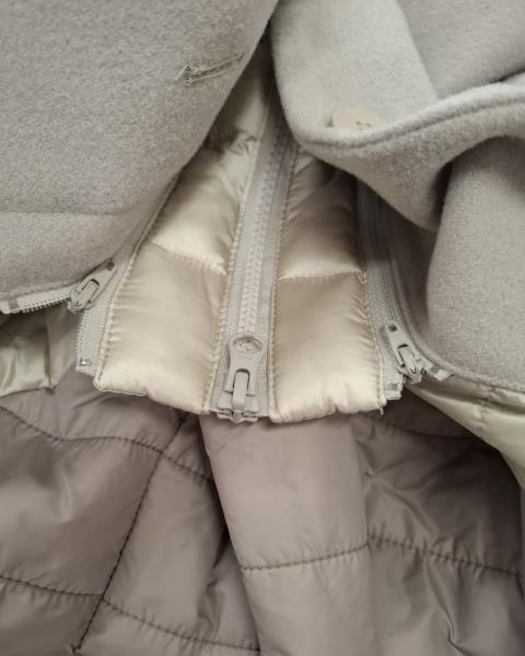CAPPOTTO BOMBOOGIE BEIGE TG 3