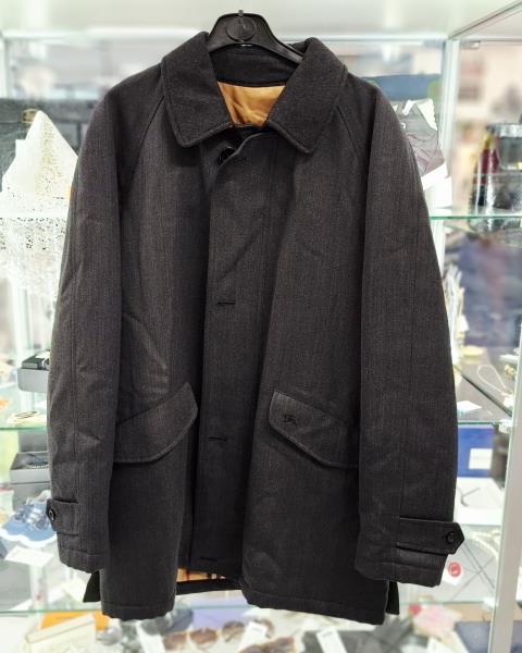 CAPPOTTO BURBERRY GRIGIO TG 48