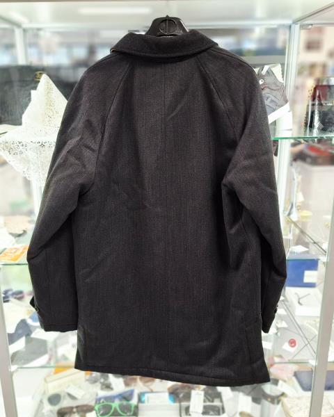 CAPPOTTO BURBERRY GRIGIO TG 48