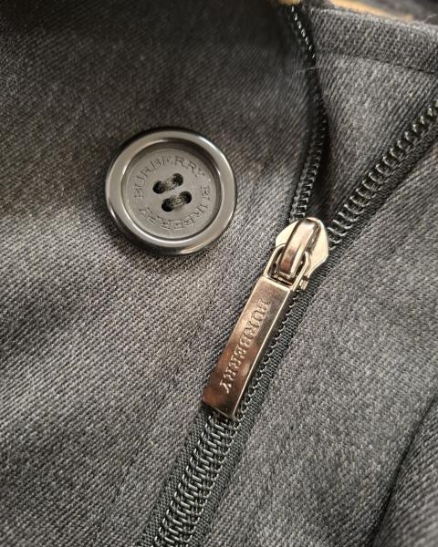 CAPPOTTO BURBERRY GRIGIO TG 48