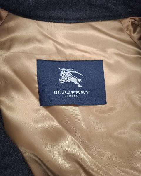 CAPPOTTO BURBERRY GRIGIO TG 48