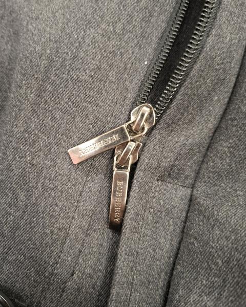 CAPPOTTO BURBERRY GRIGIO TG 48