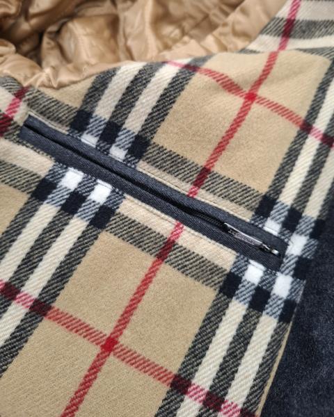 CAPPOTTO BURBERRY GRIGIO TG 48