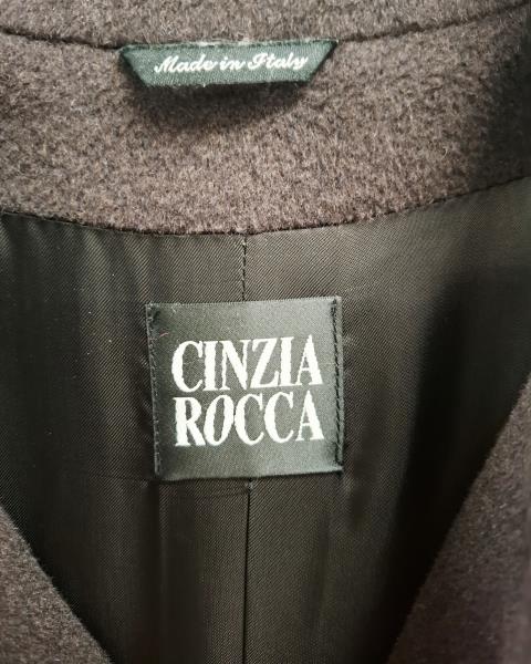 CAPPOTTO CINZIA ROCCA MARRONE TG 48