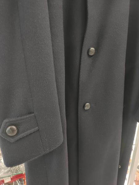 CAPPOTTO UOMO LODEN BLU TG 48