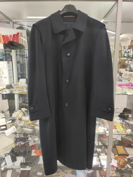 CAPPOTTO UOMO LODEN BLU TG 48