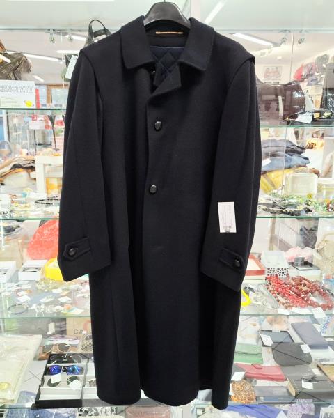 CAPPOTTO LODEN BLU TG 48