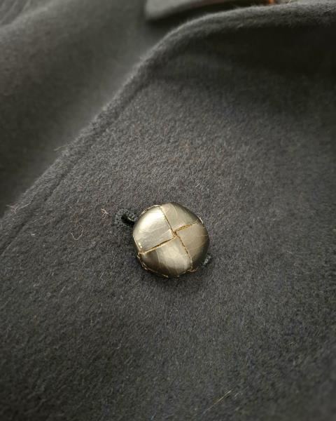 CAPPOTTO LODEN BLU TG 48