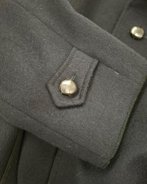 CAPPOTTO LODEN BLU TG 48