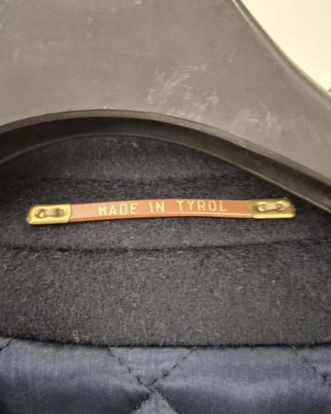 CAPPOTTO LODEN BLU TG 48