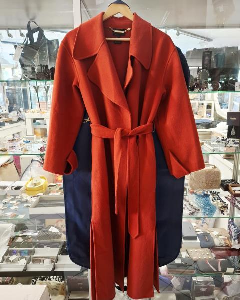CAPPOTTO LUISA SPAGNOLI ROSSO TG S