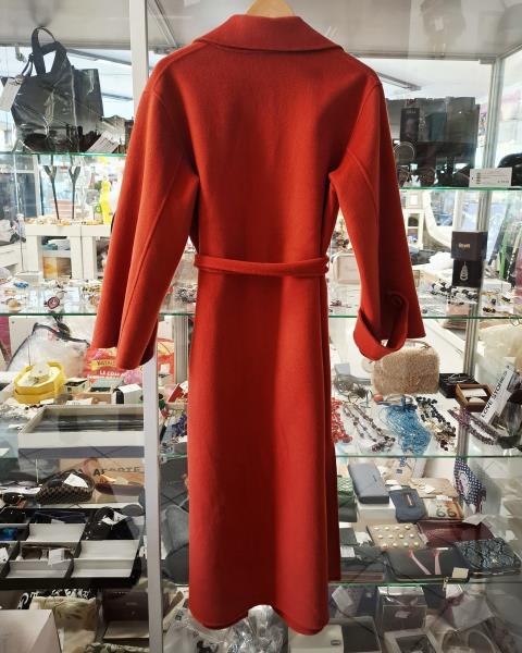CAPPOTTO LUISA SPAGNOLI ROSSO TG S