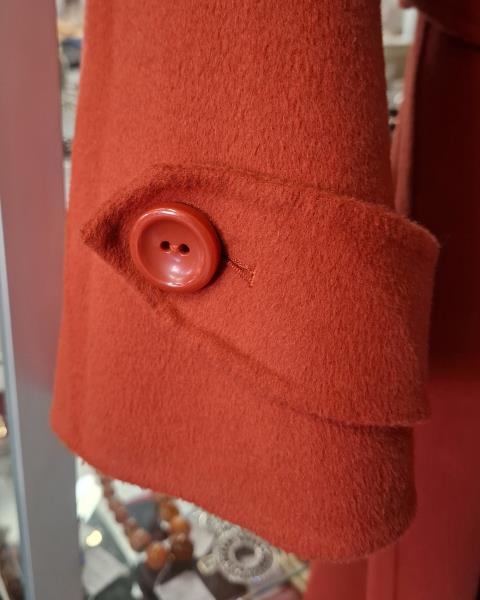 CAPPOTTO LUISA SPAGNOLI ROSSO TG S
