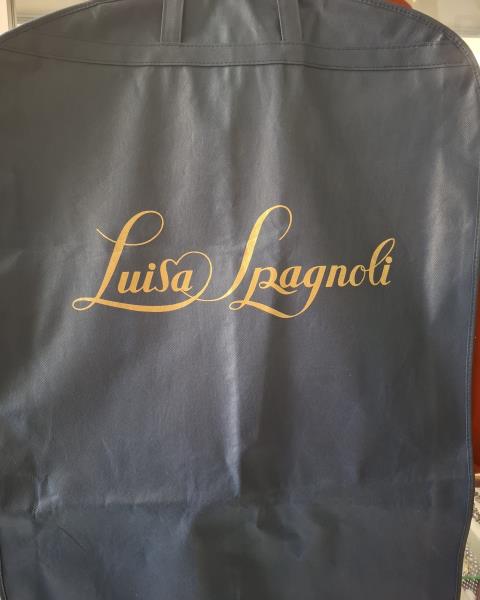 CAPPOTTO LUISA SPAGNOLI ROSSO TG S