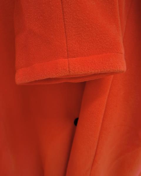 CAPPOTTO MARINA RINALDI ROSSO NERO TG XXL