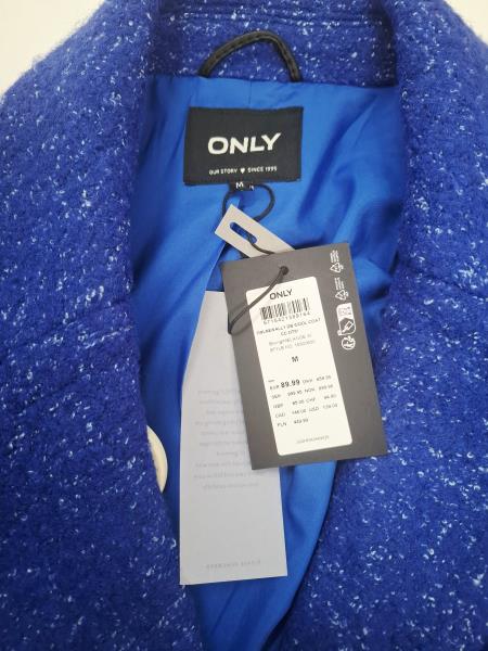 CAPPOTTO ONLY BLU TG M