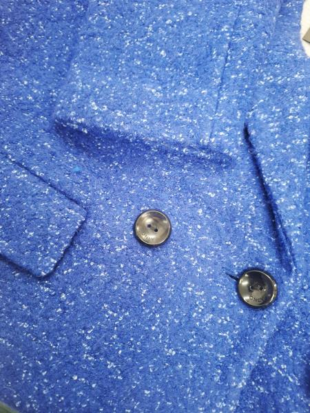 CAPPOTTO ONLY BLU TG M