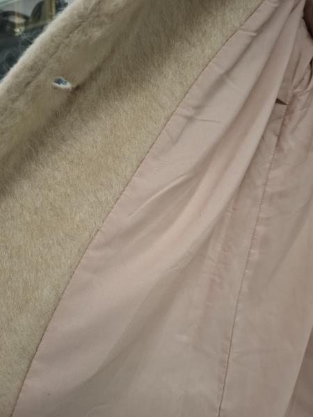 CAPPOTTO ONLY PELO RASO BEIGE TG L