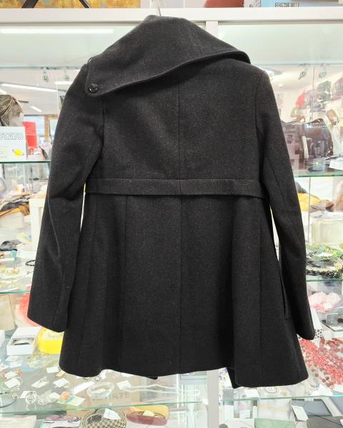 CAPPOTTO PATRIZIA PEPE GRIGIO TG 44 COLLO LARGO