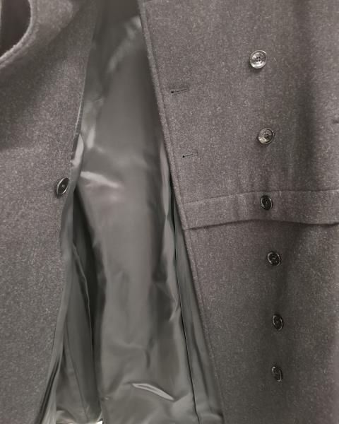 CAPPOTTO PATRIZIA PEPE GRIGIO TG 44 COLLO LARGO