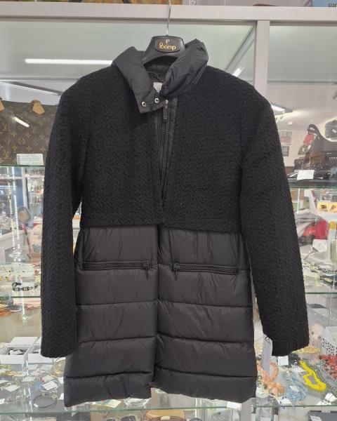 CAPPOTTO PIUMINO GEOX NERO TG 44