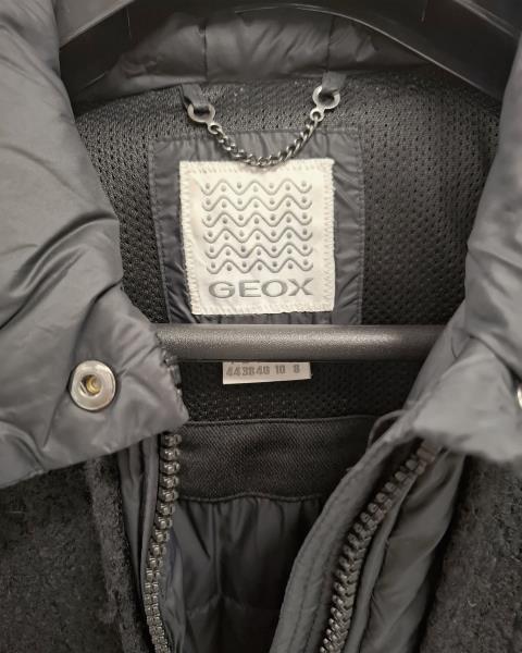 CAPPOTTO PIUMINO GEOX NERO TG 44
