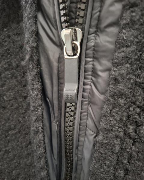 CAPPOTTO PIUMINO GEOX NERO TG 44