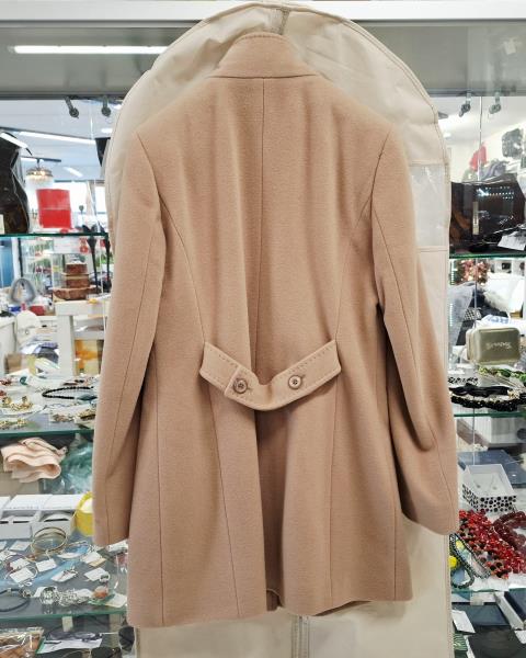 CAPPOTTO TERESA TARDIA COLOR CAMMELLO TG 48