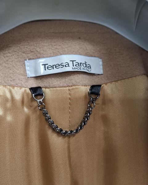 CAPPOTTO TERESA TARDIA COLOR CAMMELLO TG 48