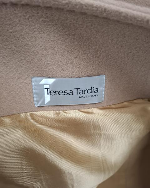 CAPPOTTO TERESA TARDIA COLOR CAMMELLO TG 48