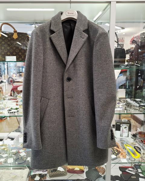 CAPPOTTO UOMO CONBIPEL GRIGIO TG 46