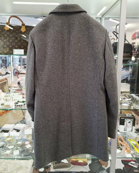 CAPPOTTO UOMO CONBIPEL GRIGIO TG 46