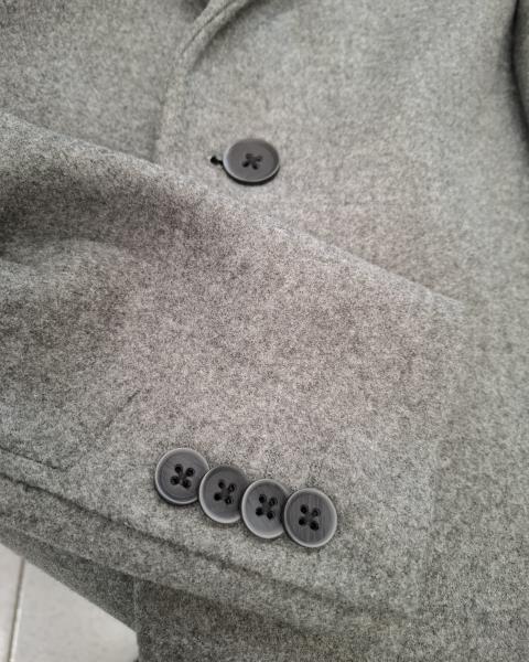 CAPPOTTO UOMO CONBIPEL GRIGIO TG 46