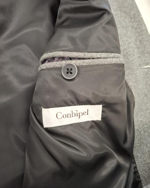 CAPPOTTO UOMO CONBIPEL GRIGIO TG 46